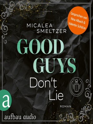 cover image of Good Guys Don't Lie